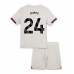 Chelsea Reece James #24 Bortedraktsett Barn 2025-26 Korte ermer (+ Korte bukser)